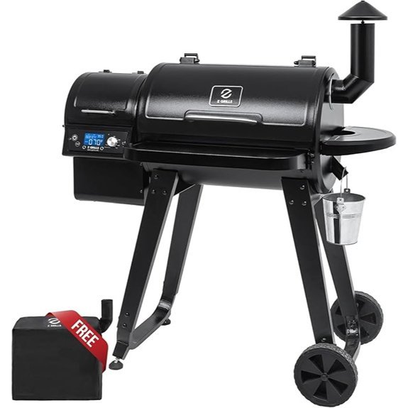 z grills zpg 450a pellet grill