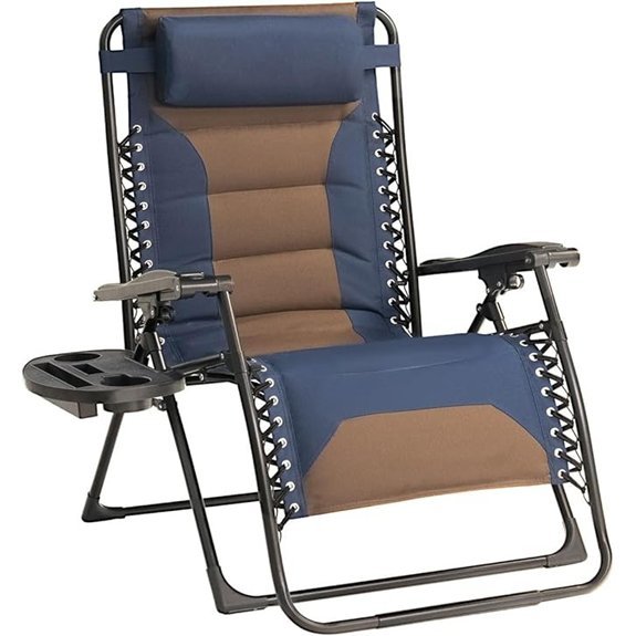 zero gravity chair cup holder