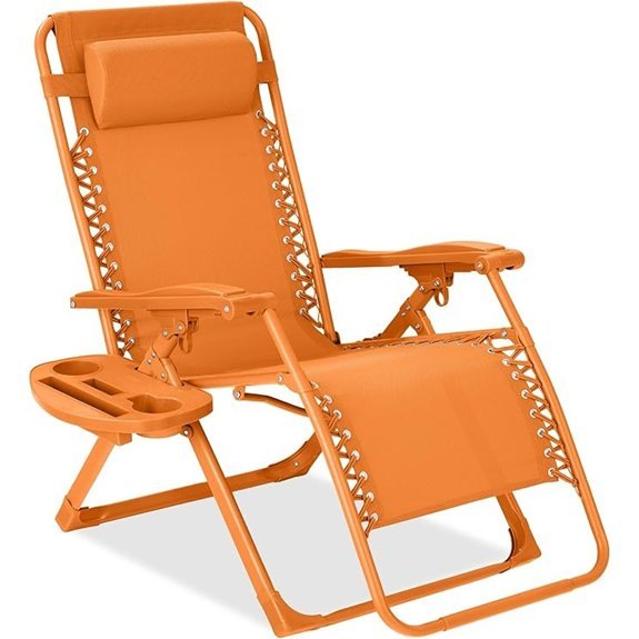 zero gravity patio recliner chair