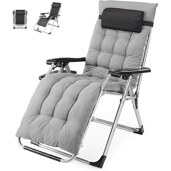 zero gravity patio recliner