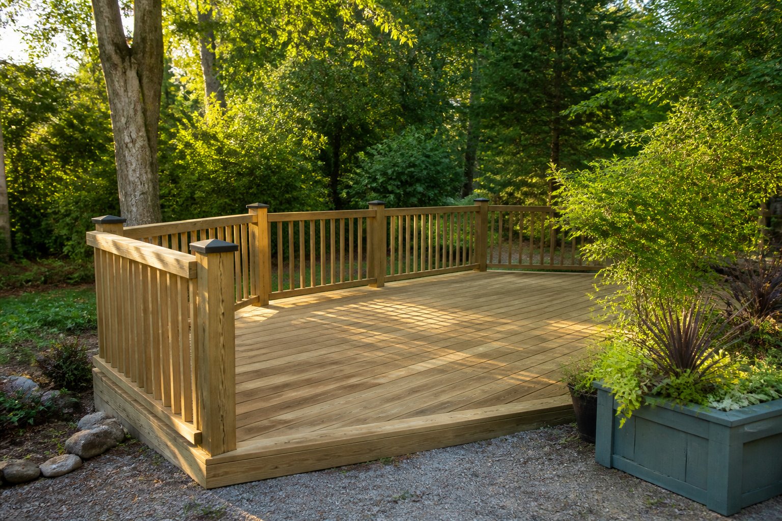 How to Build a Floating Deck: A 6-Step Guide for Your Yard